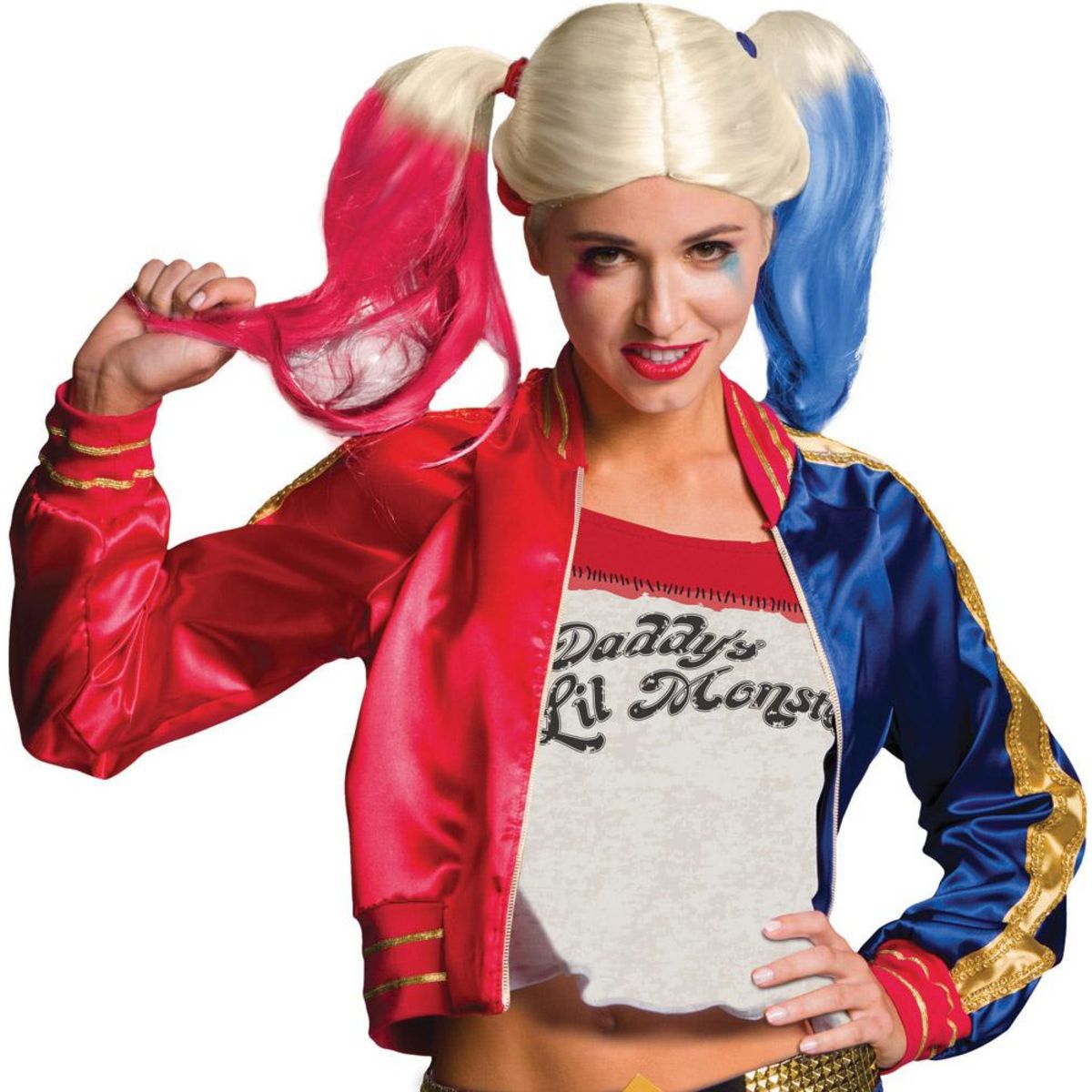 Rubie's Déguisement Luxe Harley Quinn - Suicide Squad - Femme - L - 40/42