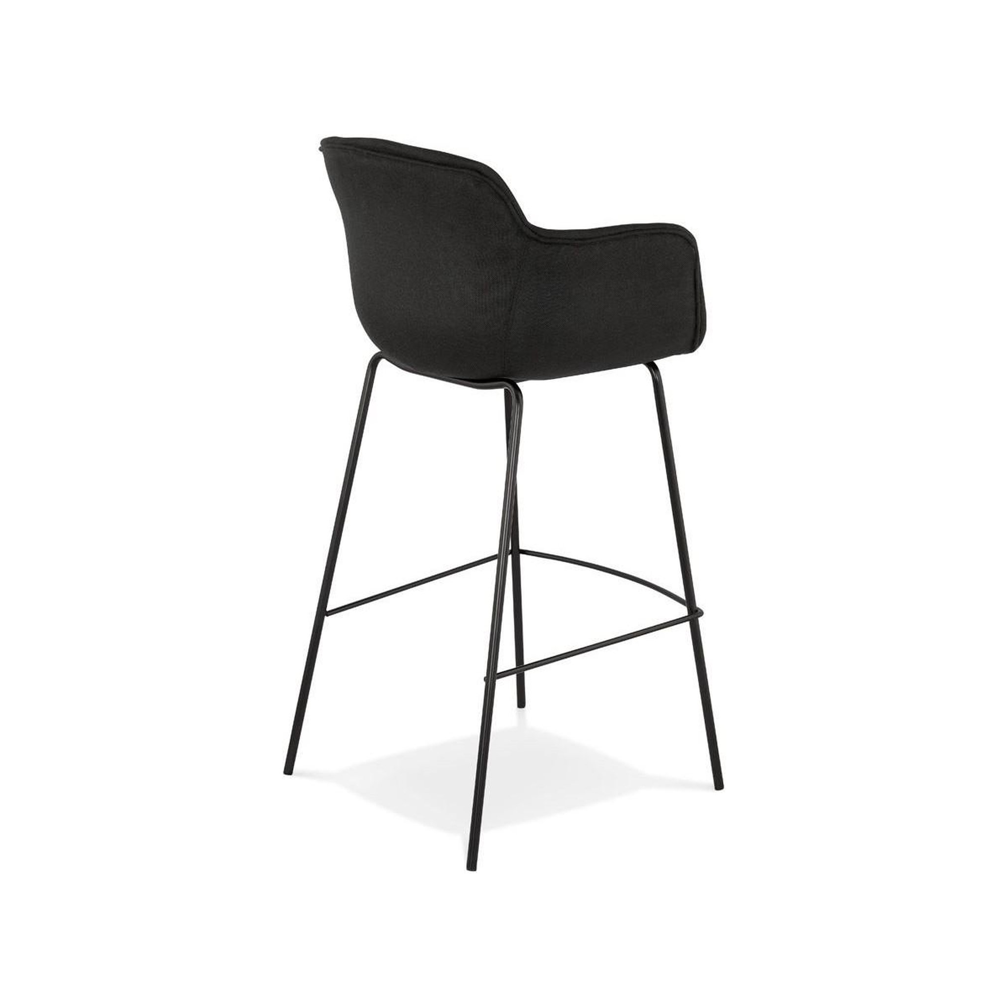 Voir la diapositive 4 : Paris Prix Tabouret de bar design  largesa  107cm noir