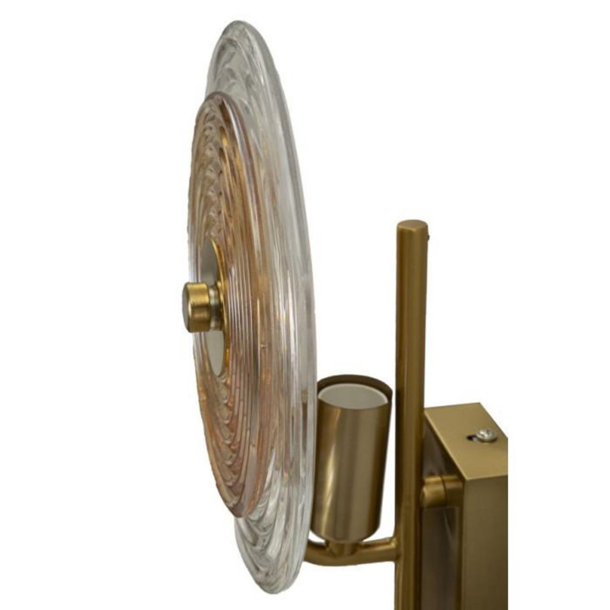 Paris Prix Applique Murale Design en Verre  Venice  52cm Or