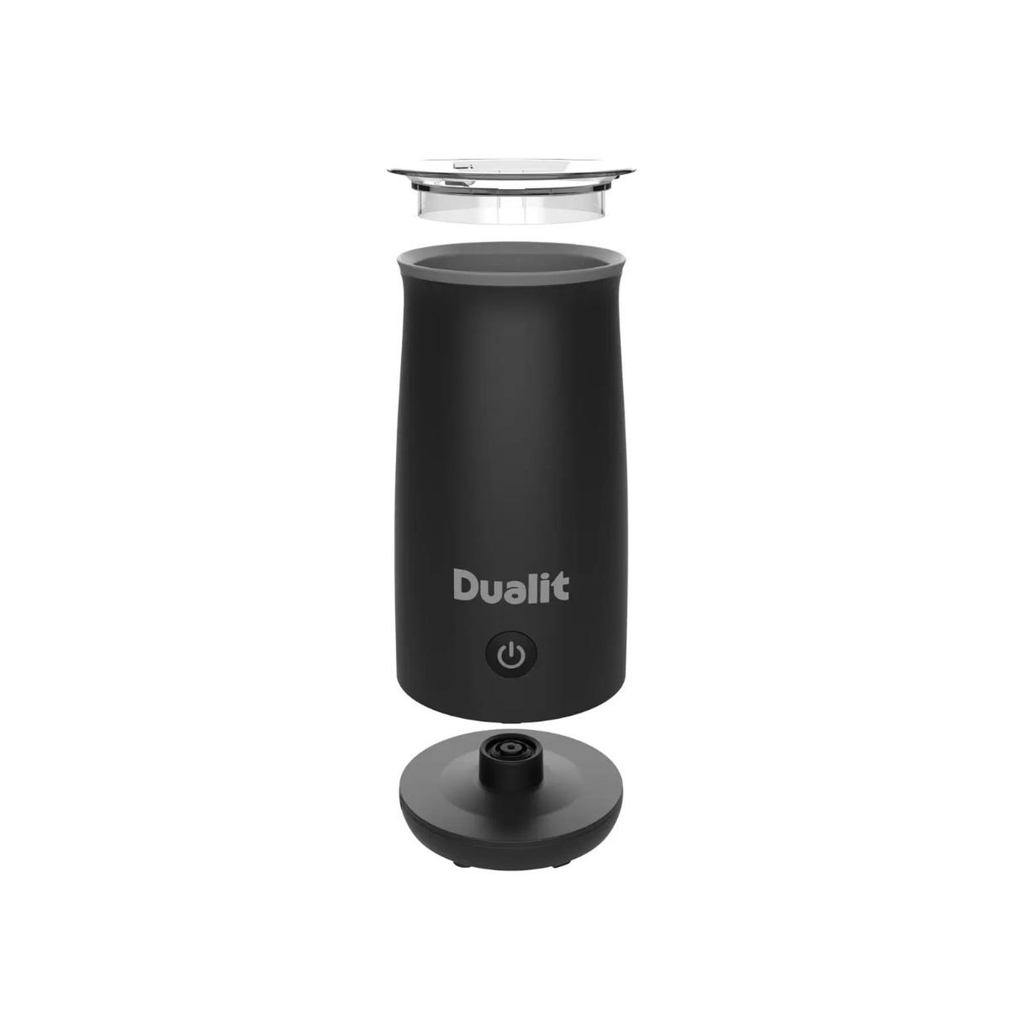 Voir la diapositive 2 : Dualit Emulsionneur de lait et chocolatière 250ml noir - 84146
