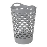 FIVE Panier à Linge  Flex  60L Gris