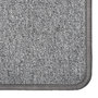 Voir la diapositive 3 : VIDAXL Tapis de couloir Gris fonce 50x100 cm