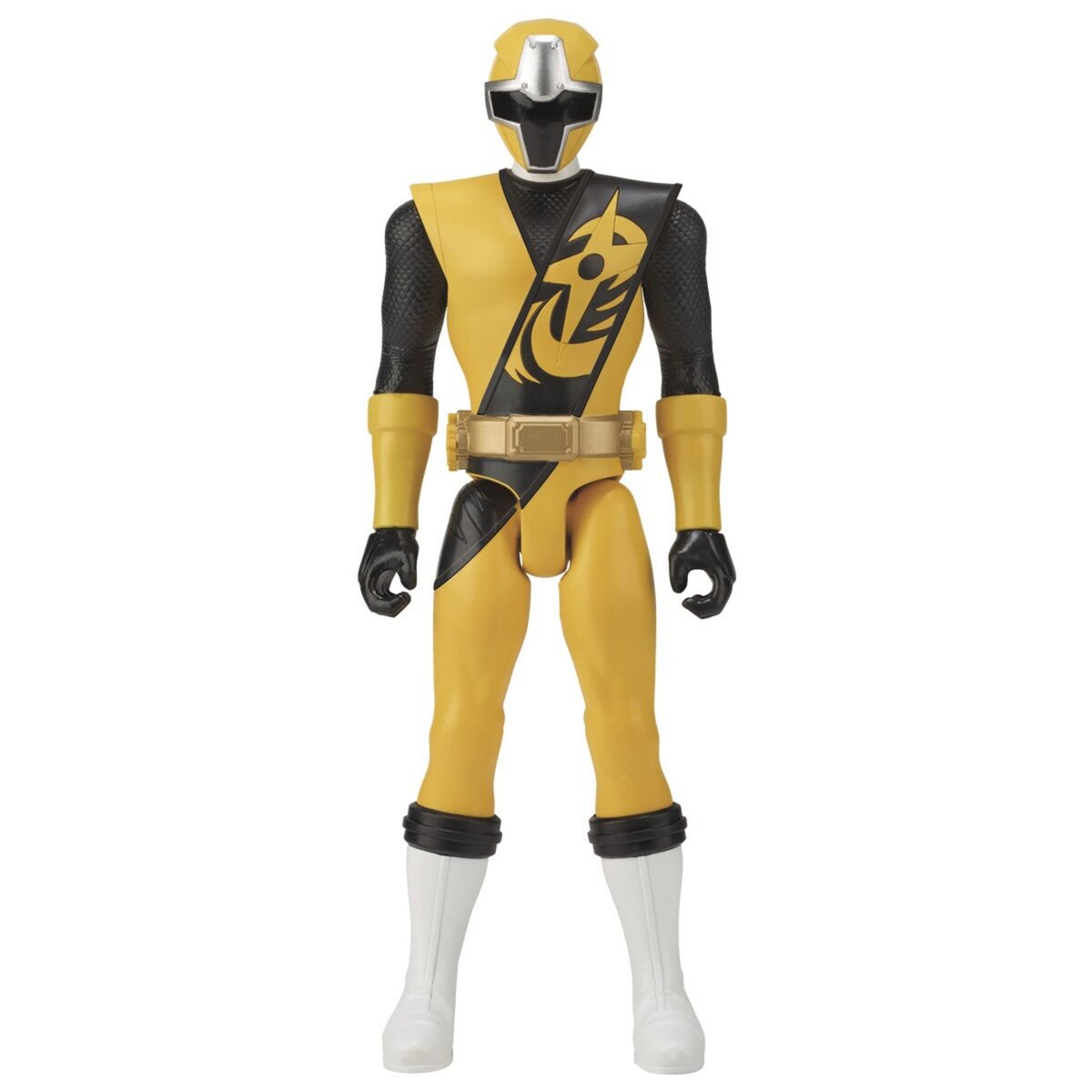 BANDAI Figurine 30cm Ninja Steel - Power Rangers Jaune