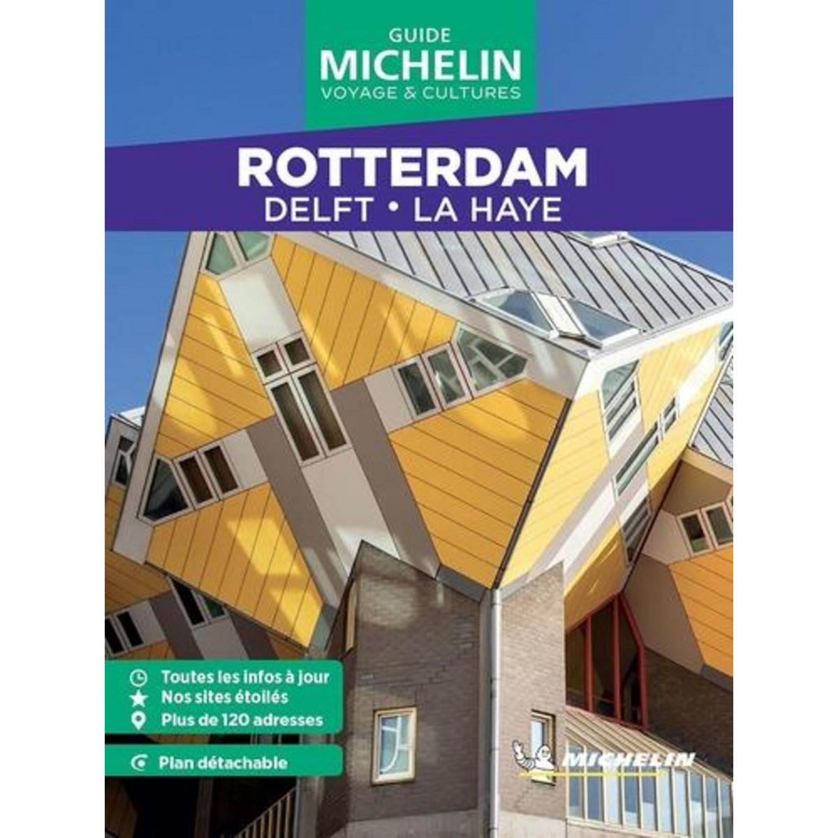 ROTTERDAM. DELFT, LA HAYE, EDITION 2026, AVEC 1 PLAN DETACHABLE, Michelin