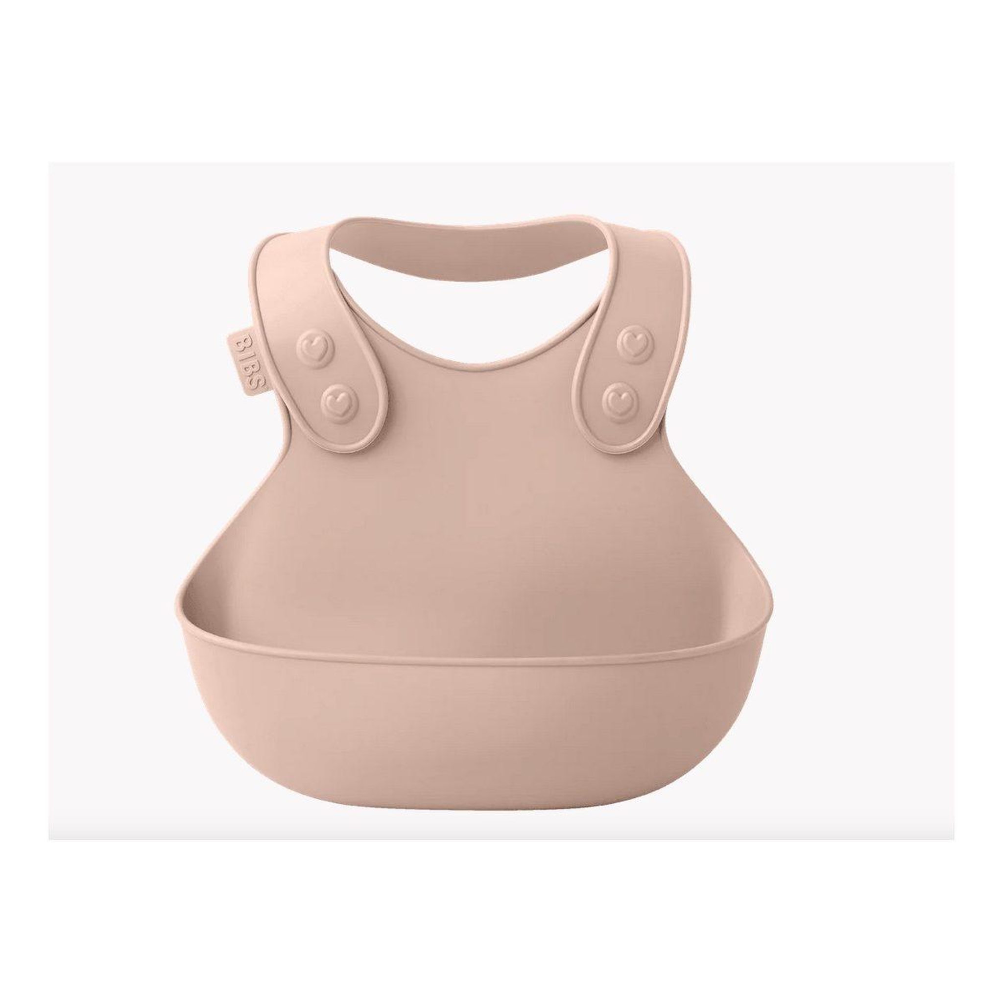 BIBS Bavoir de diner - blush +6 mois