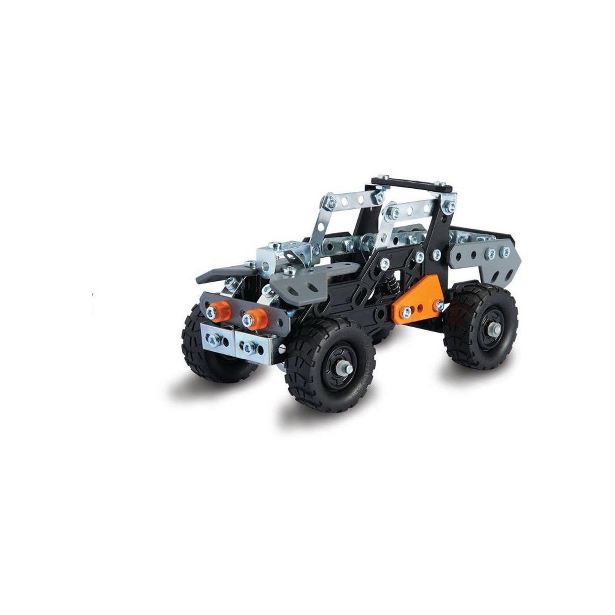 Meccano 4x4 de Course 10 en 1 – Coffret de Construction 10 Modèles – 225 pièces