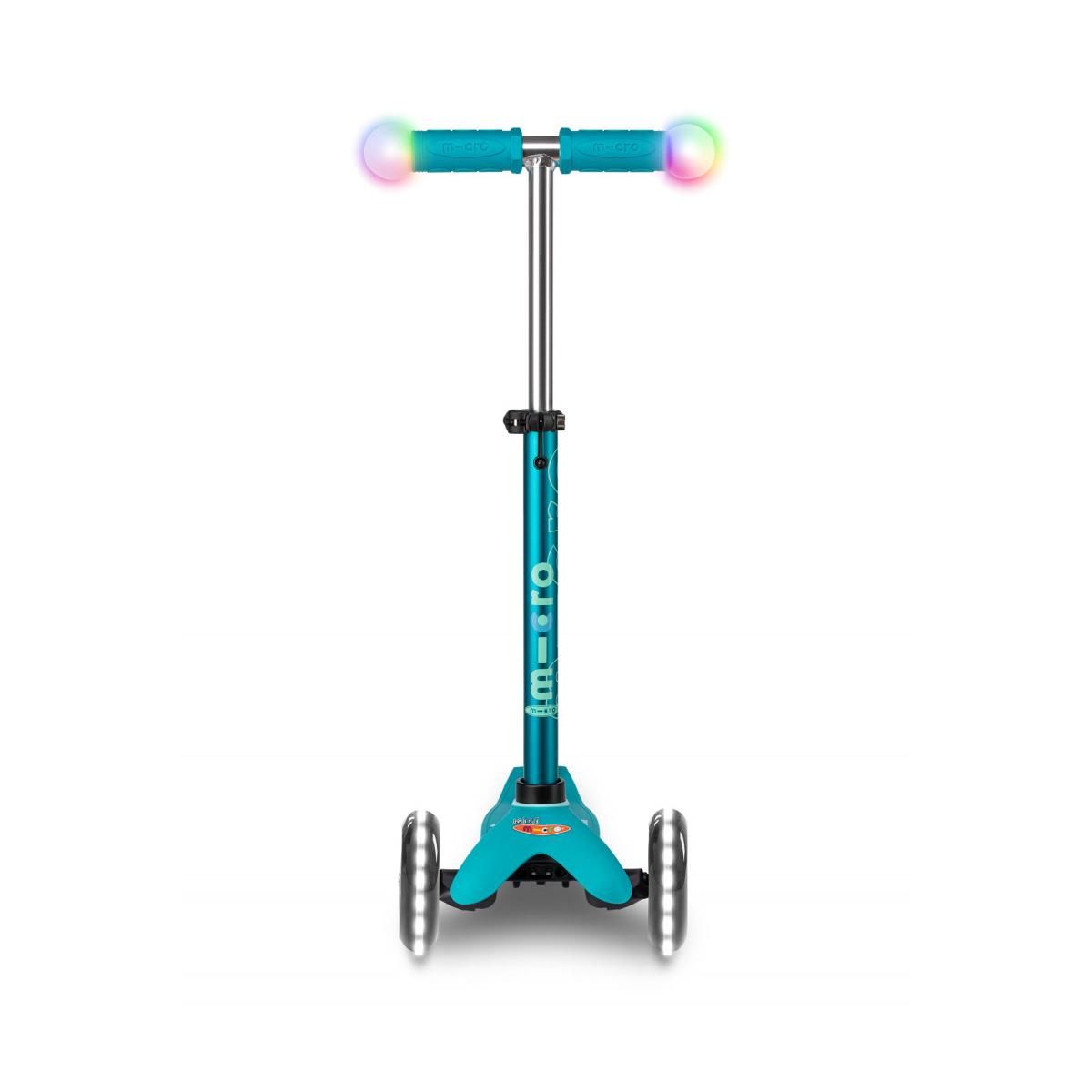 Micro Trottinette Mini  deluxe magique aqua