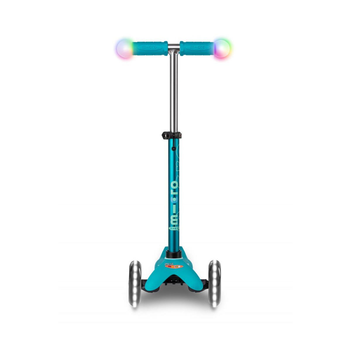 Micro Trottinette Mini  deluxe magique aqua