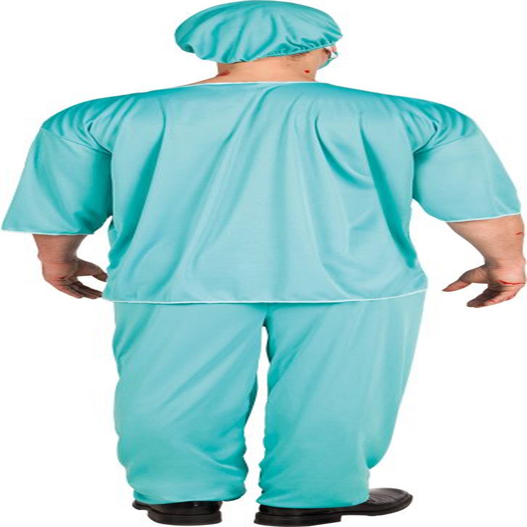 Voir la diapositive 2 : Boland Déguisement - Chirurgien Sanglant - Adulte - M/L