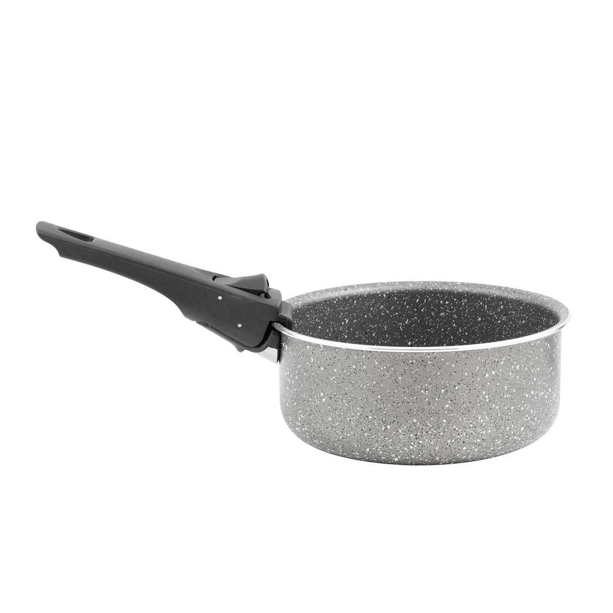 Set de 3 casseroles 16/18/20 cm + poignée amovible