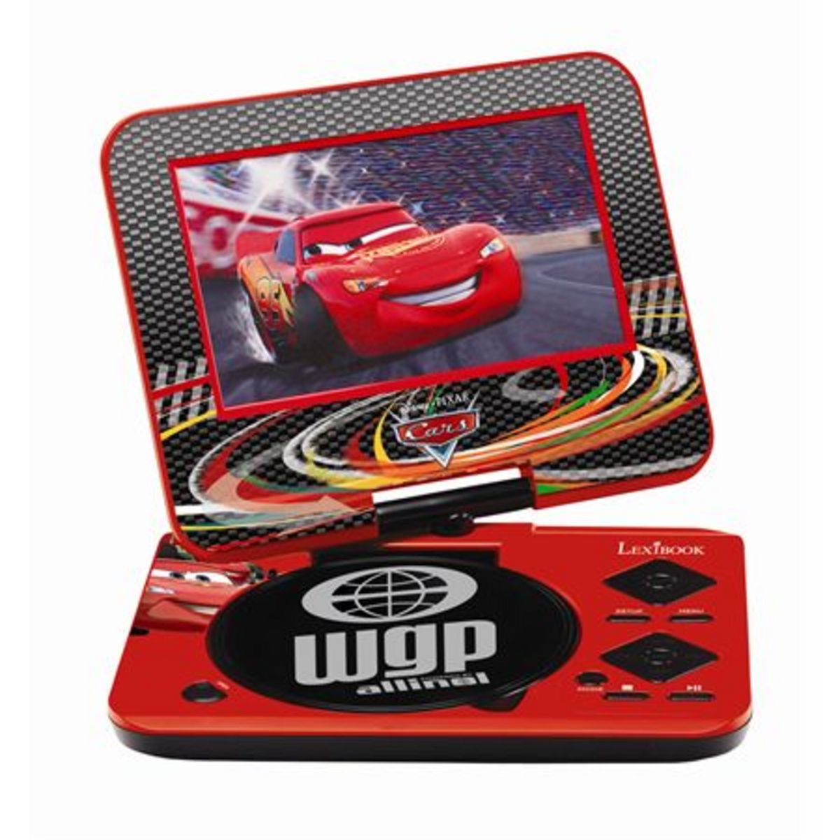 LEXIBOOK Lecteur Dvd Portable Cars