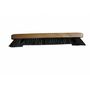 Voir la diapositive 2 : JT2D Brosse de Billard - Crins de cheval - 12  - Marron