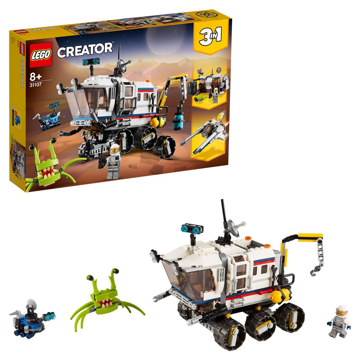 LEGO Creator 31107 - L'explorateur spatial