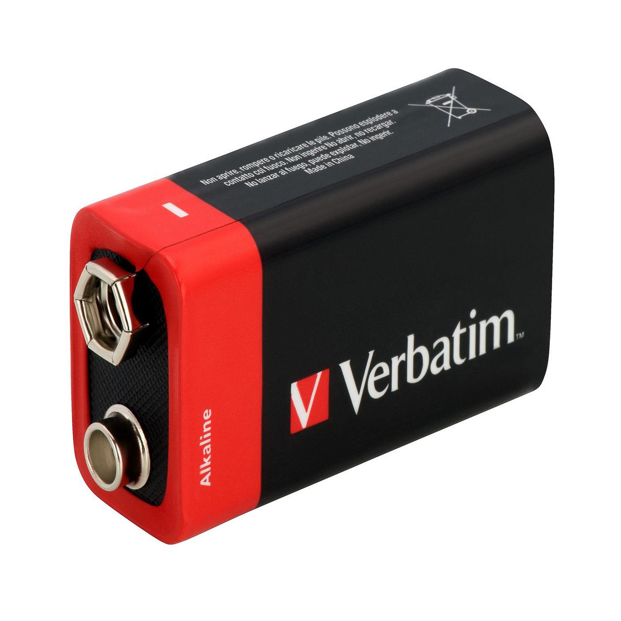 Voir la diapositive 3 : Verbatim Verbatim 49924 pile domestique Batterie à usage unique Alcaline