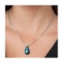 Voir la diapositive 2 : SC CRYSTAL Collier SC Crystal orné de Cristaux scintillants