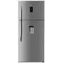 BRANDT Réfrigérateur 2 portes BFD5827NX, 450 L, Froid No Frost