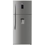 BRANDT Réfrigérateur 2 portes BFD5827NX, 450 L, Froid No Frost