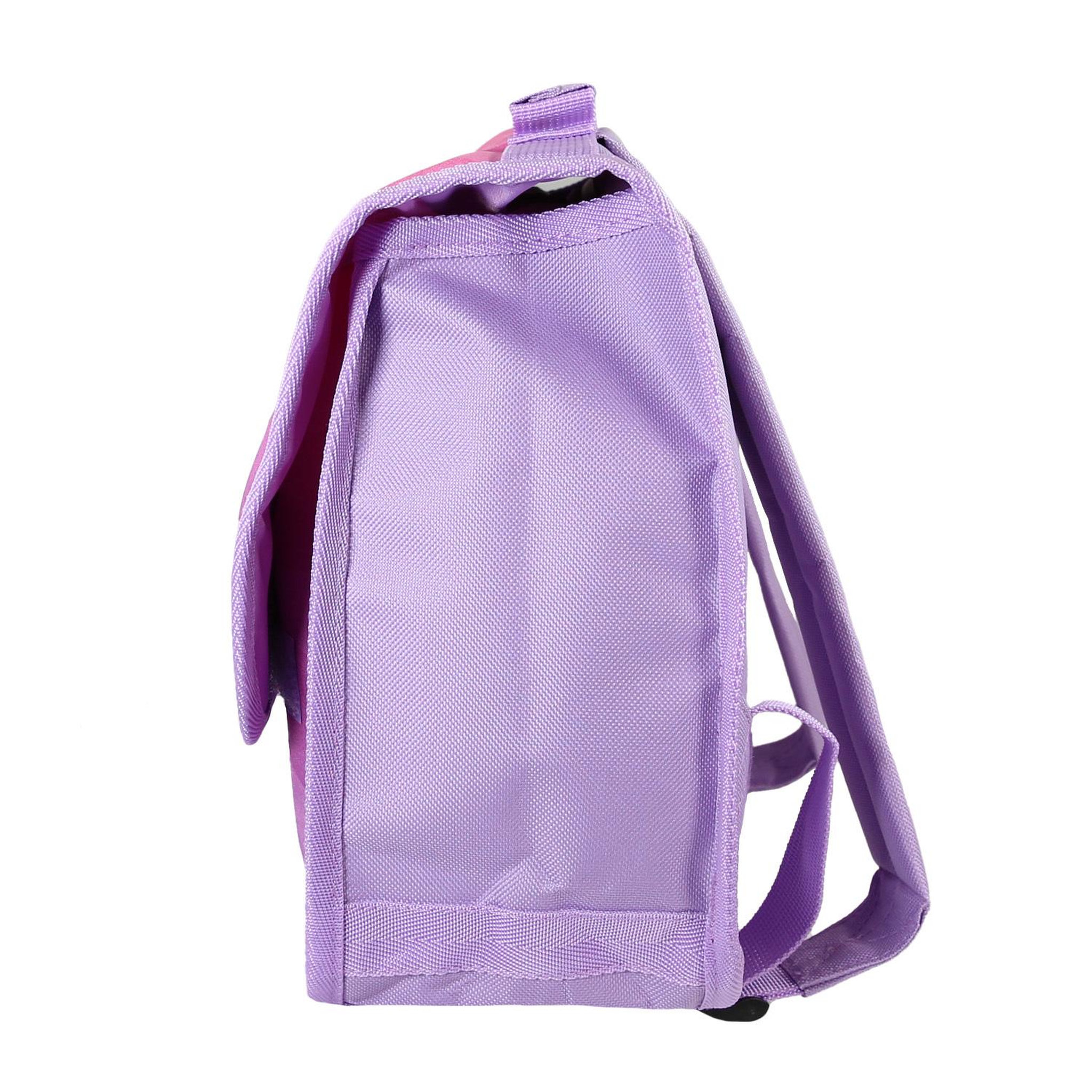 Voir la diapositive 3 : Bagtrotter Cartable Scolaire Maternelle 32cm Gabby et La Maison Magique Violet 1 Compartiment  -  Bagtrotter