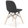 Voir la diapositive 4 : Paris Prix Chaise Design Scandinave  Marlina  84cm Gris Foncé