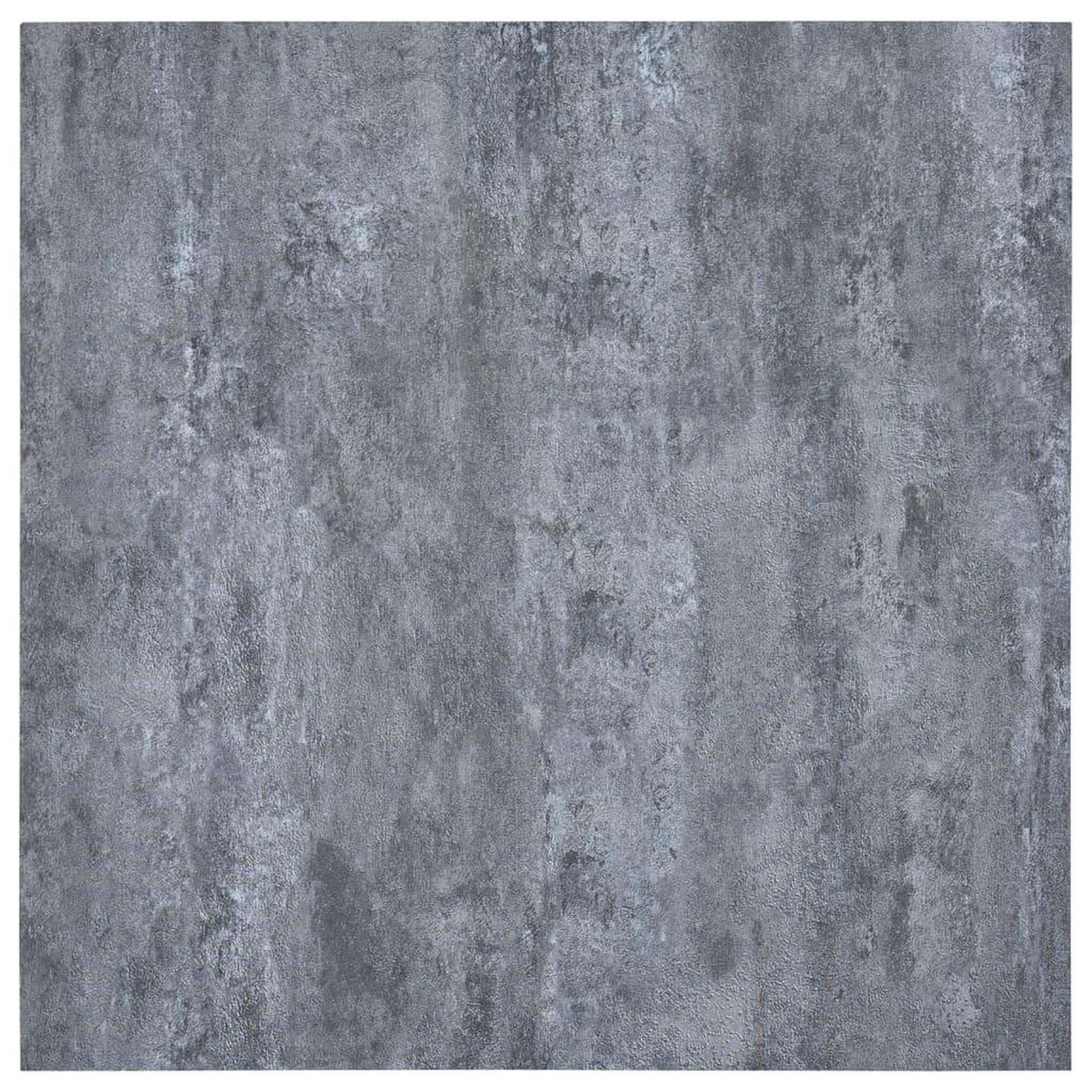 Voir la diapositive 5 : VIDAXL Dalles de plancher autoadhesives 20 pcs PVC 1,86 m^2 marbre gris