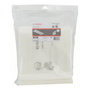 Voir la diapositive 2 : BOSCH Lot de 5 sacs-filtres pour liquide BOSCH 2607432039 - Pour GAS 35-55