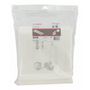 Voir la diapositive 2 : BOSCH Lot de 5 sacs-filtres pour liquide BOSCH 2607432039 - Pour GAS 35-55