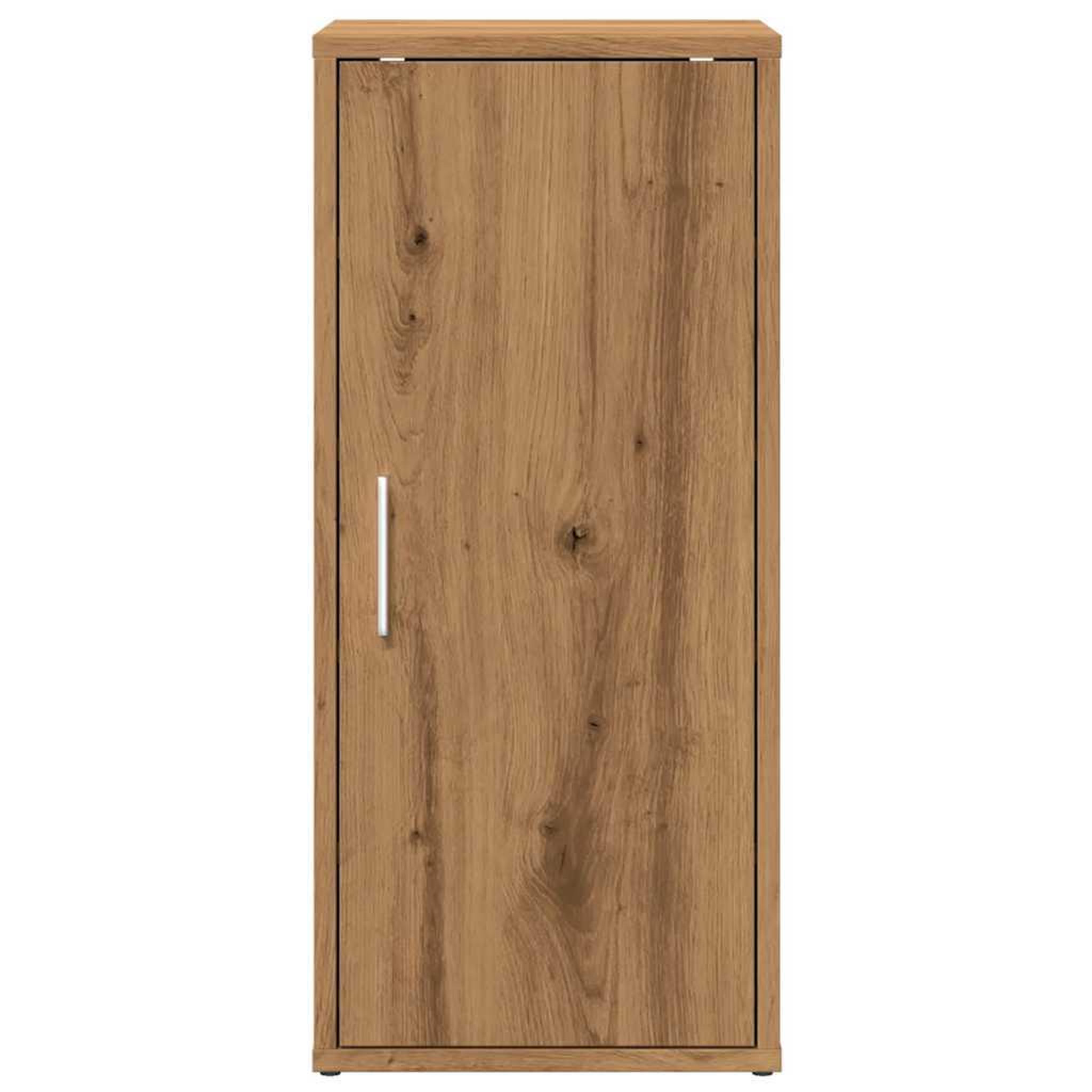 Voir la diapositive 4 : VIDAXL Armoire a chaussures chene artisanal bois d'ingenierie