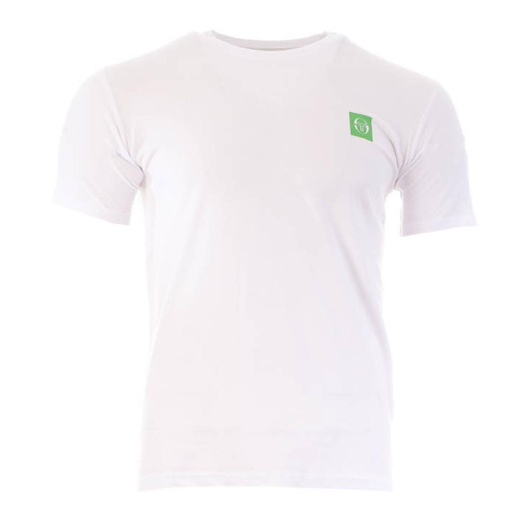 SERGIO TACCHINI T-shirt Blanc Homme Sergio Tacchini Squared. Coloris disponibles : Blanc