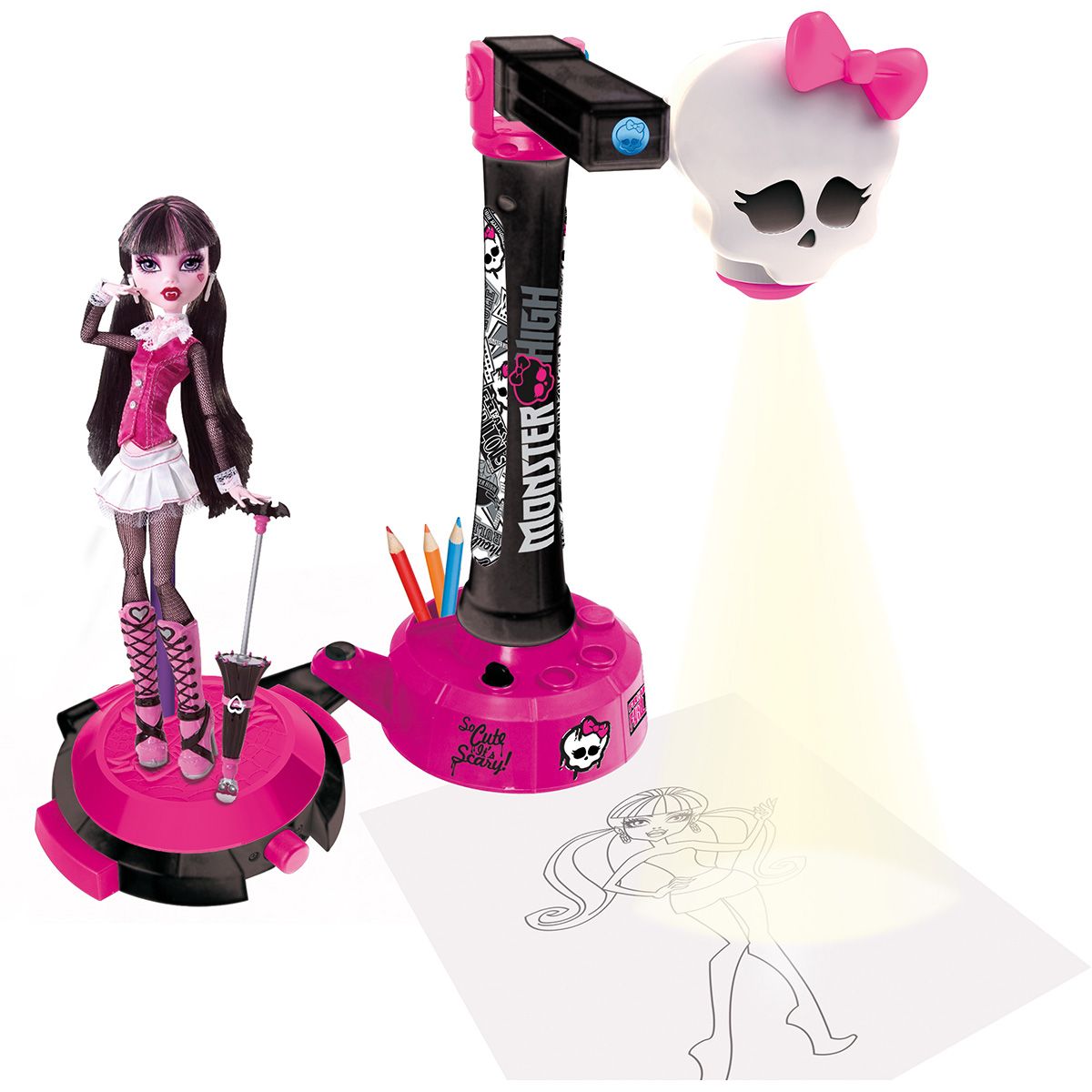 IMC TOYS Projecteur à Dessins Monster High