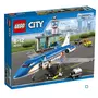 LEGO City 60104 - Le terminal pour passagers
