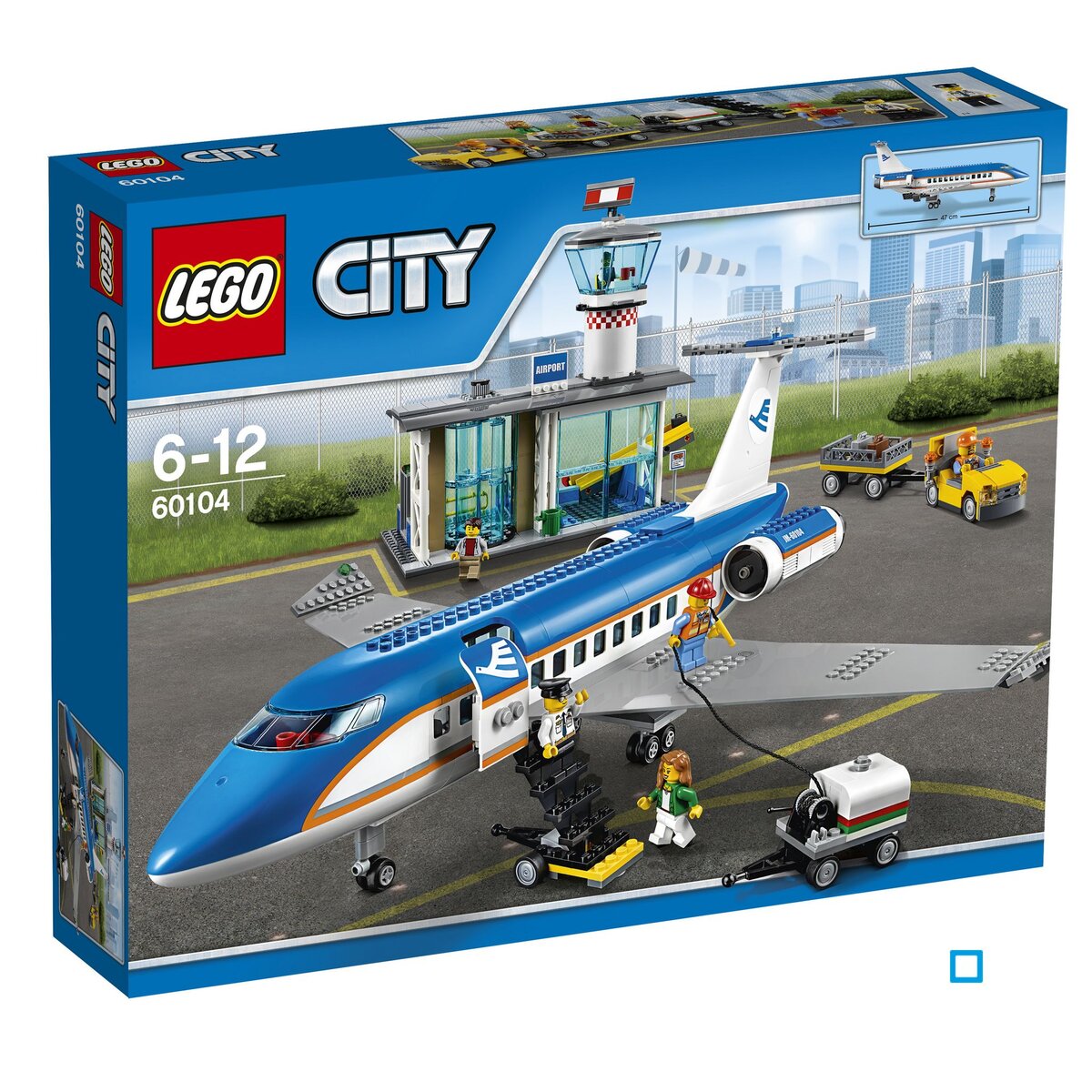 LEGO City 60104 - Le terminal pour passagers