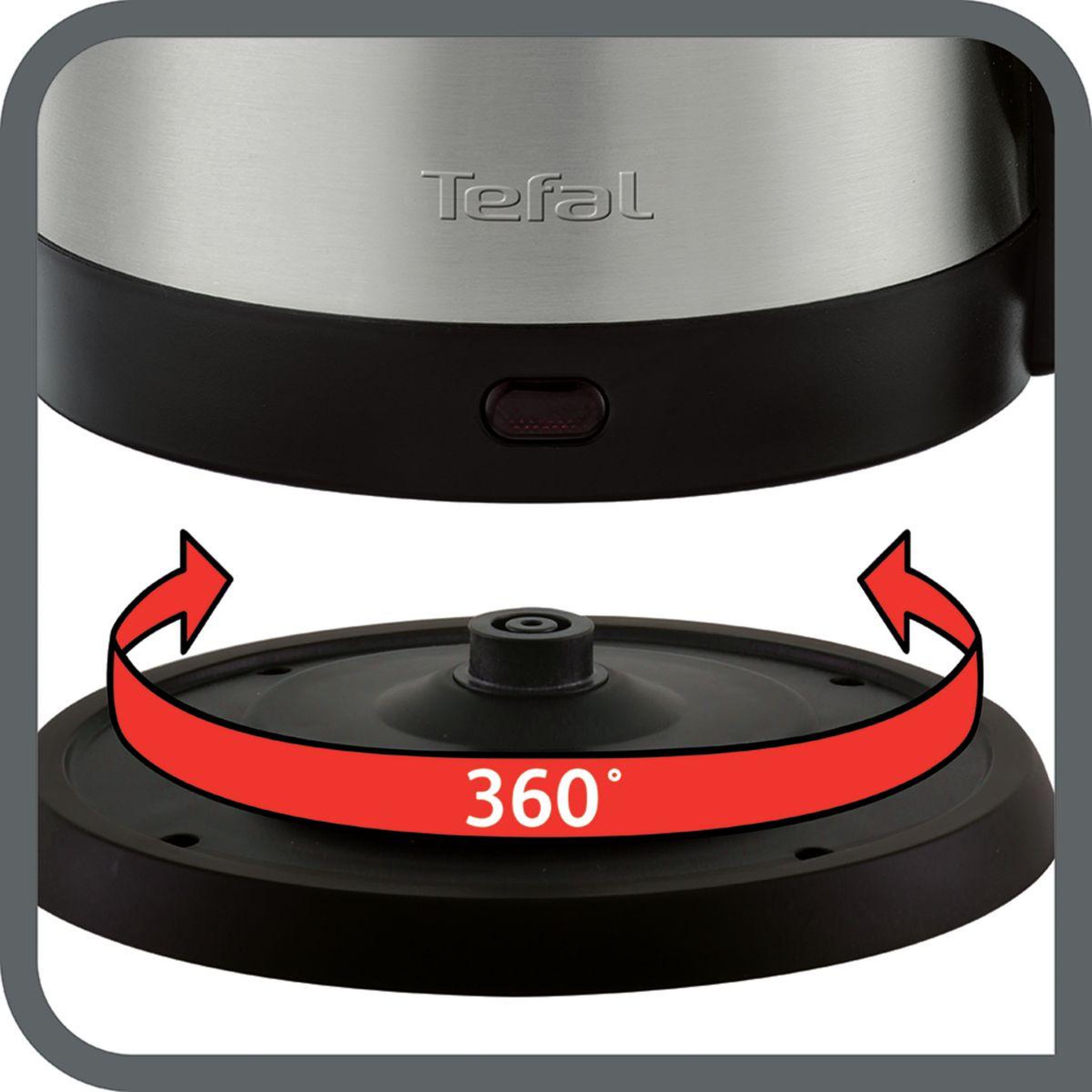 Voir la diapositive 5 : TEFAL Bouilloire KI431D10