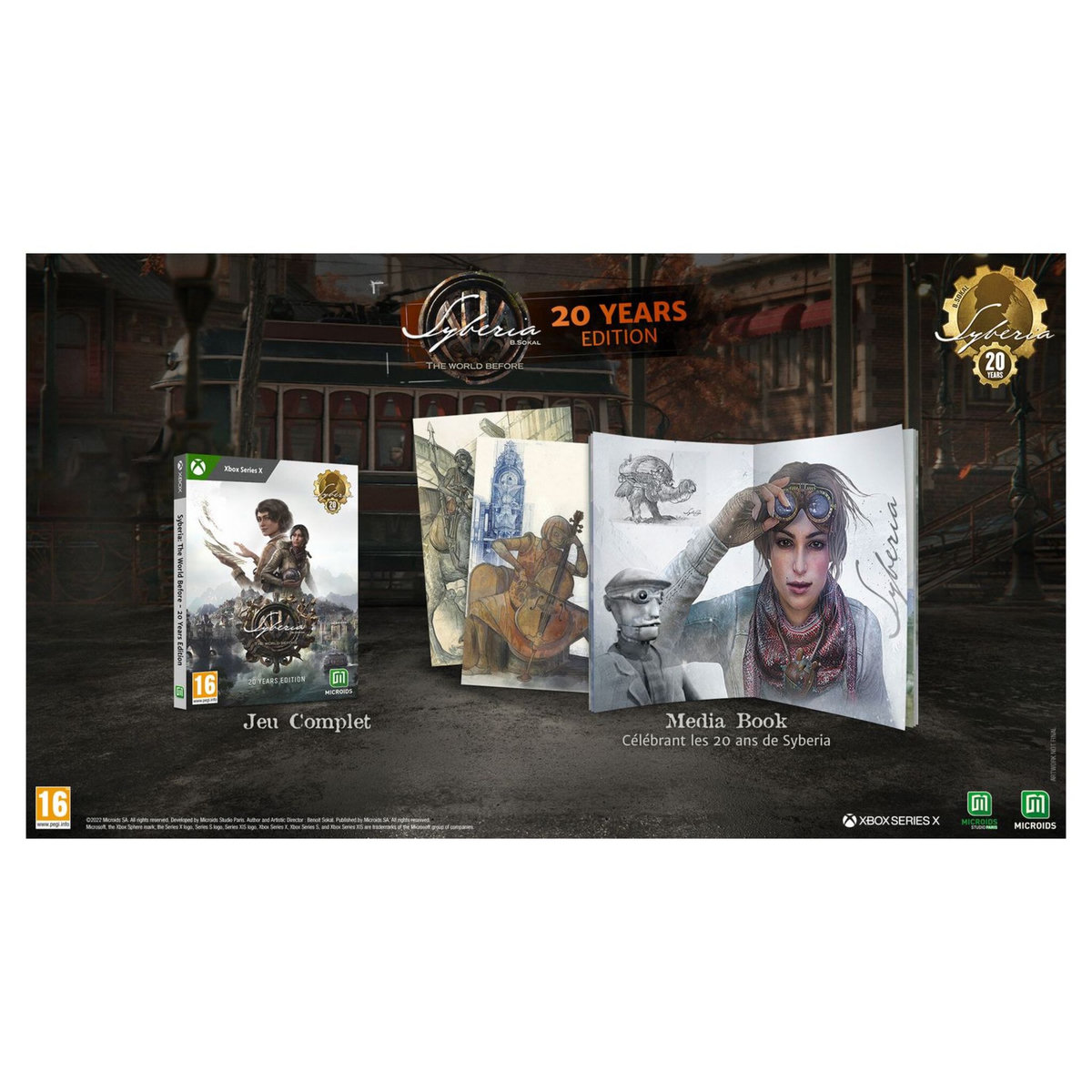 Syberia: The World Before - 20 Years Edition XBOXS