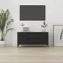 VIDAXL Meuble TV Noir 102x44,5x50 cm Bois d'ingenierie