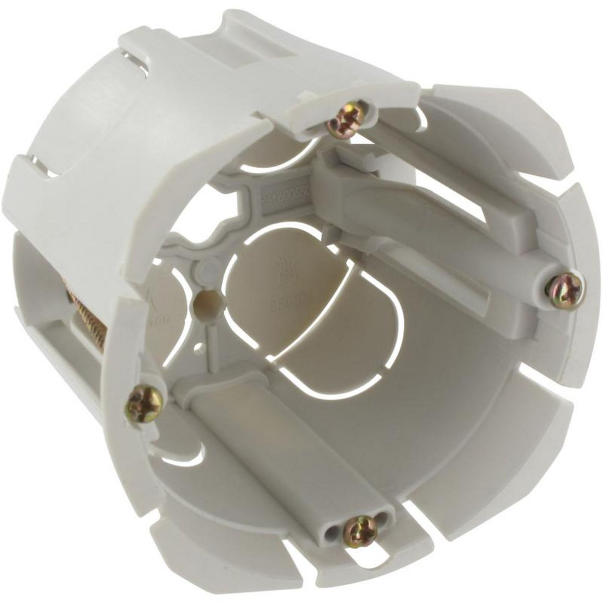 BLM Boîte encastrée bibox diamètre 65-67mm profondeur 55mm à vis