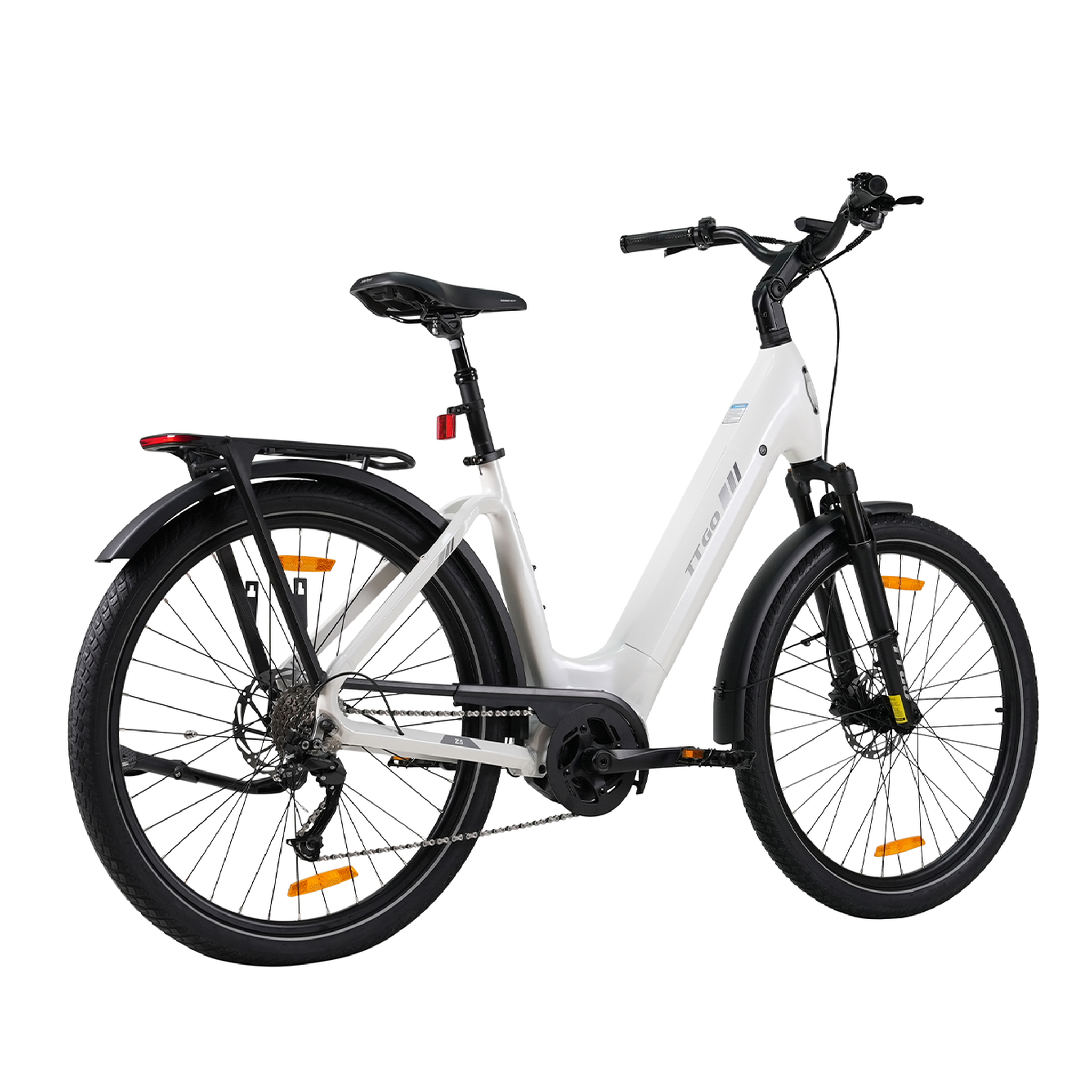 Voir la diapositive 2 : TTGO Vélo électrique TTGO Z5, moteur central 250 W
