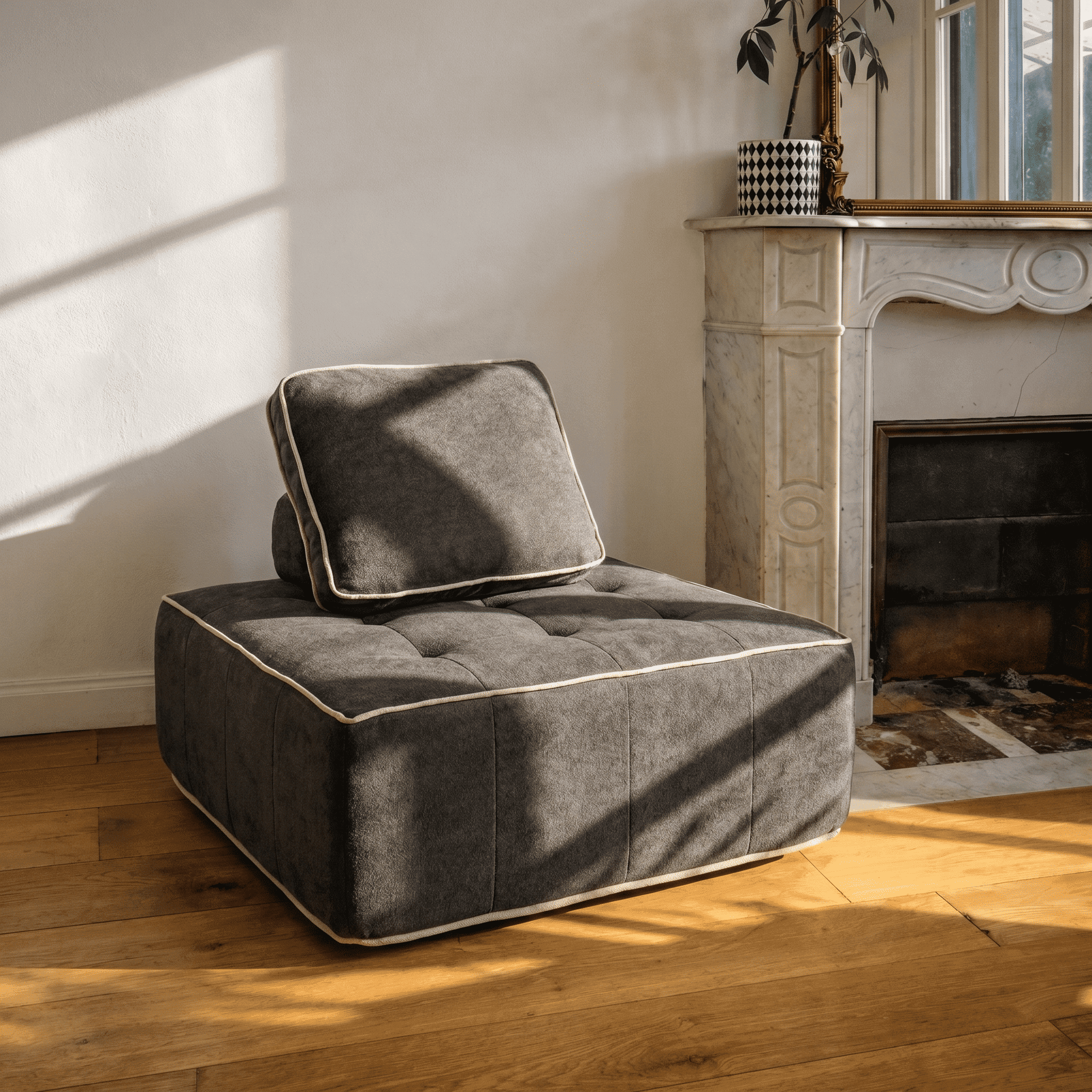 Voir la diapositive 4 : COCO LIVING Coco Living Fauteuil Zen