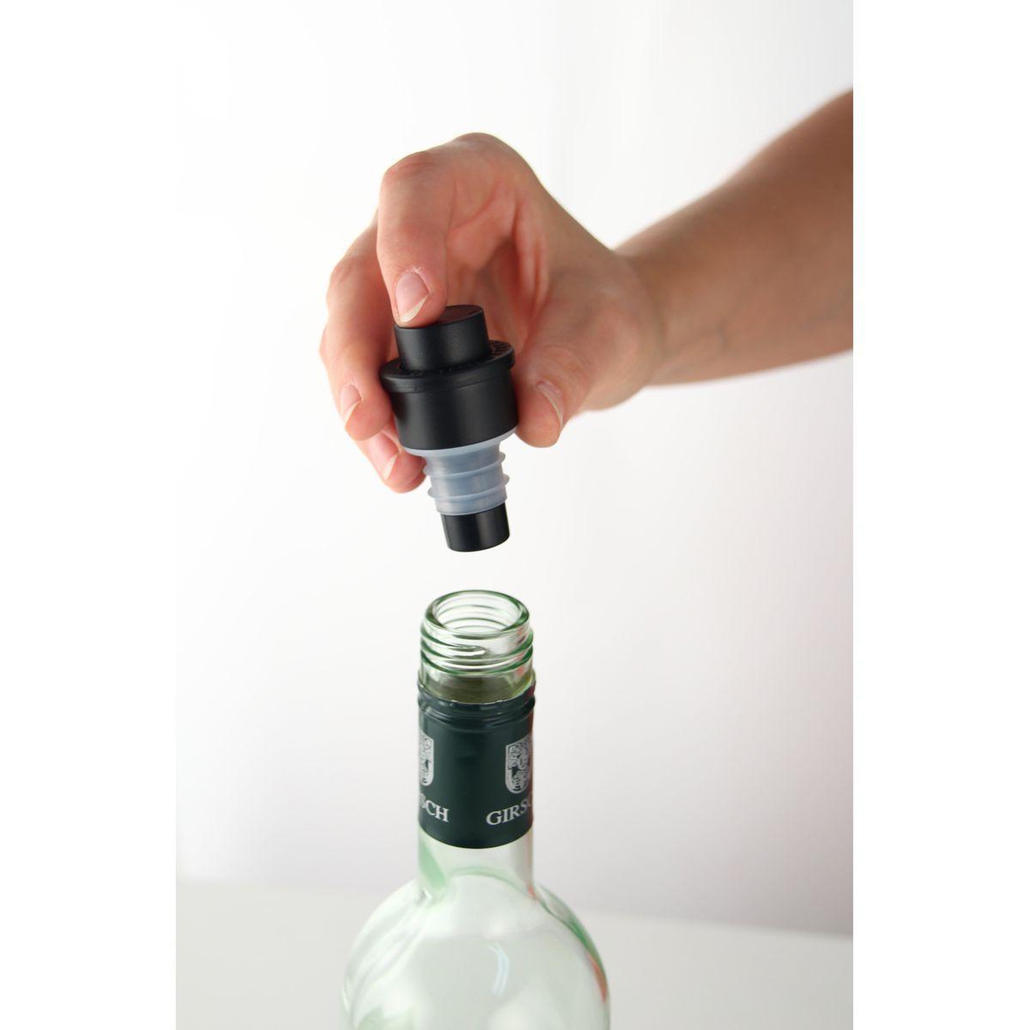 Voir la diapositive 5 : Fackelmann Bouchon de bouteille avec pompe vide air Fackelmann Bar Concept