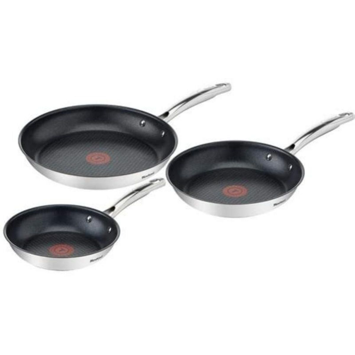 TEFAL Tefal Pan-Set PanSet Duetto+ 3 Pans 20 24 28cm (G732S3)