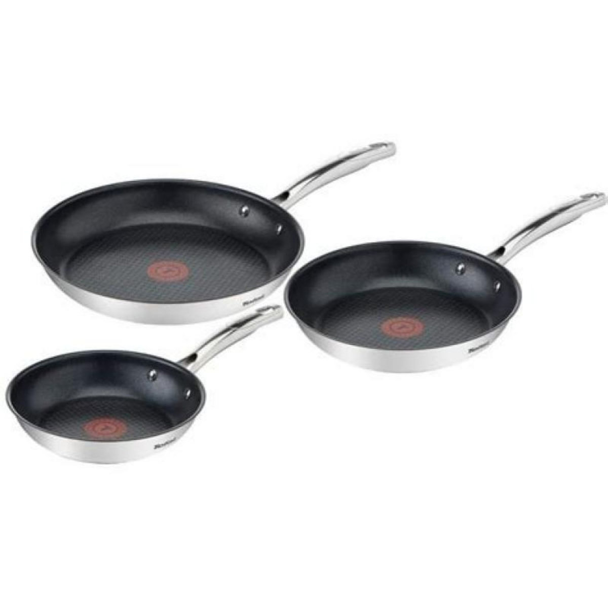 TEFAL Tefal Pan-Set PanSet Duetto+ 3 Pans 20 24 28cm (G732S3)