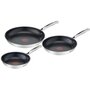 Voir la diapositive 2 : TEFAL Tefal Pan-Set PanSet Duetto+ 3 Pans 20 24 28cm (G732S3)