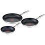Voir la diapositive 2 : TEFAL Tefal Pan-Set PanSet Duetto+ 3 Pans 20 24 28cm (G732S3)