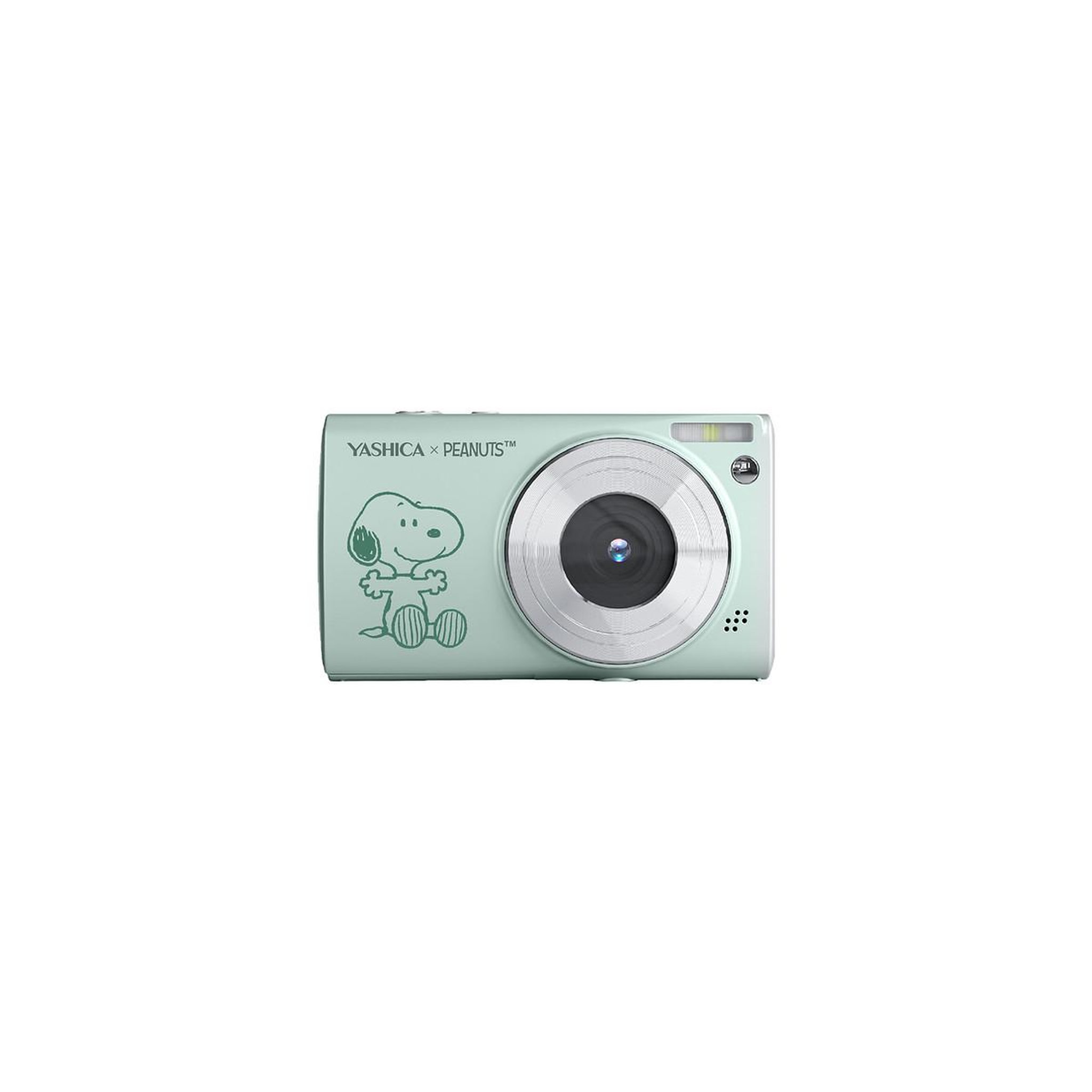 Voir la diapositive 2 : YASHICA Yashica Peanuts Appareil-photo compact 30 MP Vert