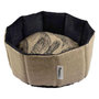 Voir la diapositive 1 : Paris Prix Panier pour Chien & Chat  Bahia  48cm Beige & Noir
