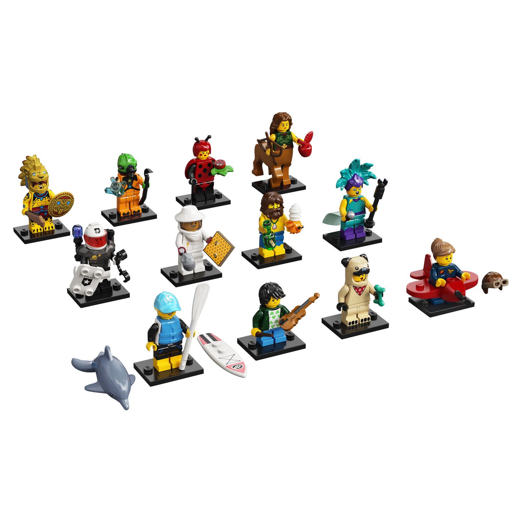 Voir la diapositive 2 : LEGO Minifigures 71029 Série 21 - 1 figurine