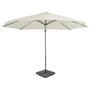 Voir la diapositive 1 : VIDAXL Parasol de jardin avec base portable sable