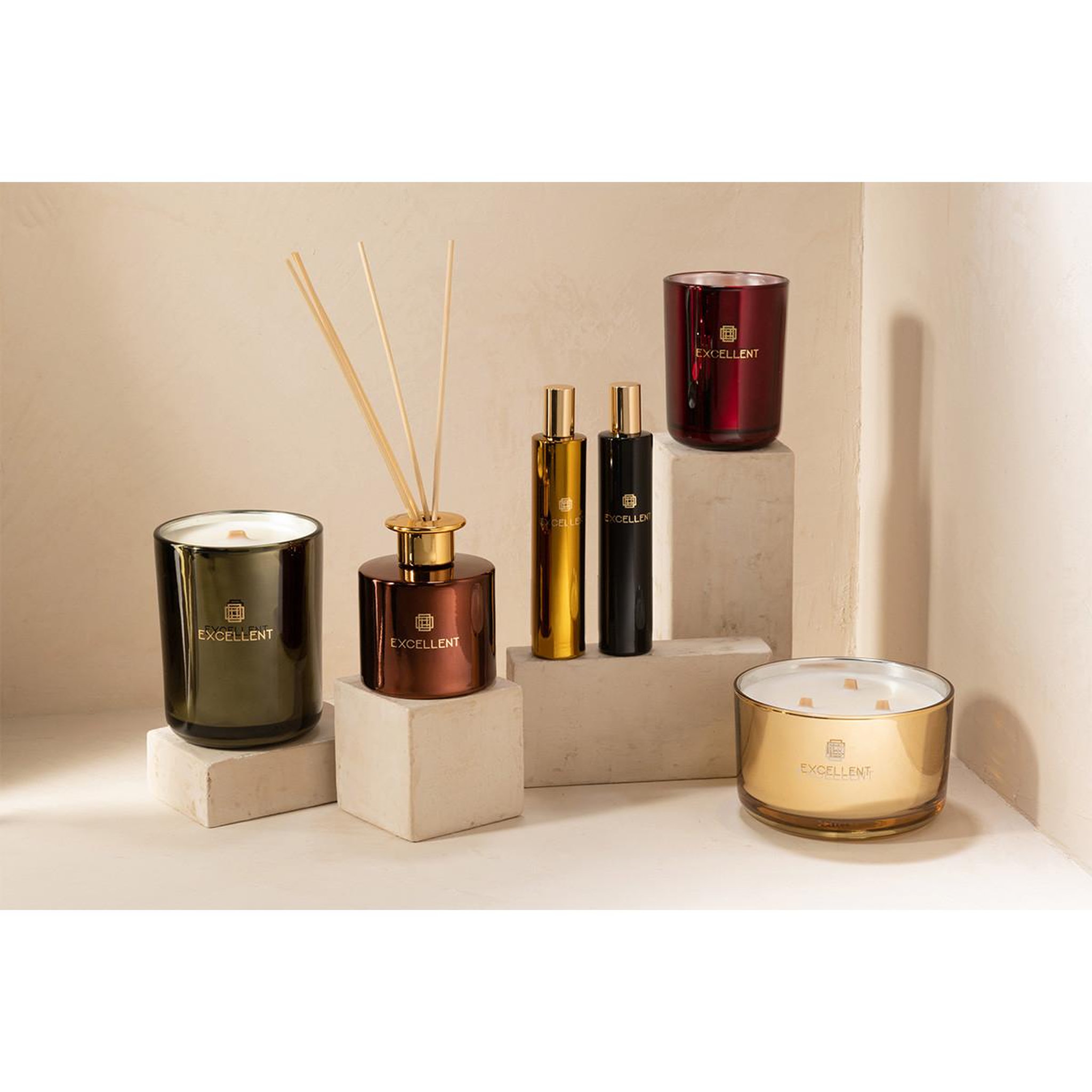 Voir la diapositive 5 : J-LINE Parfum d'ambiance  excellent  50ml siberia fir noir