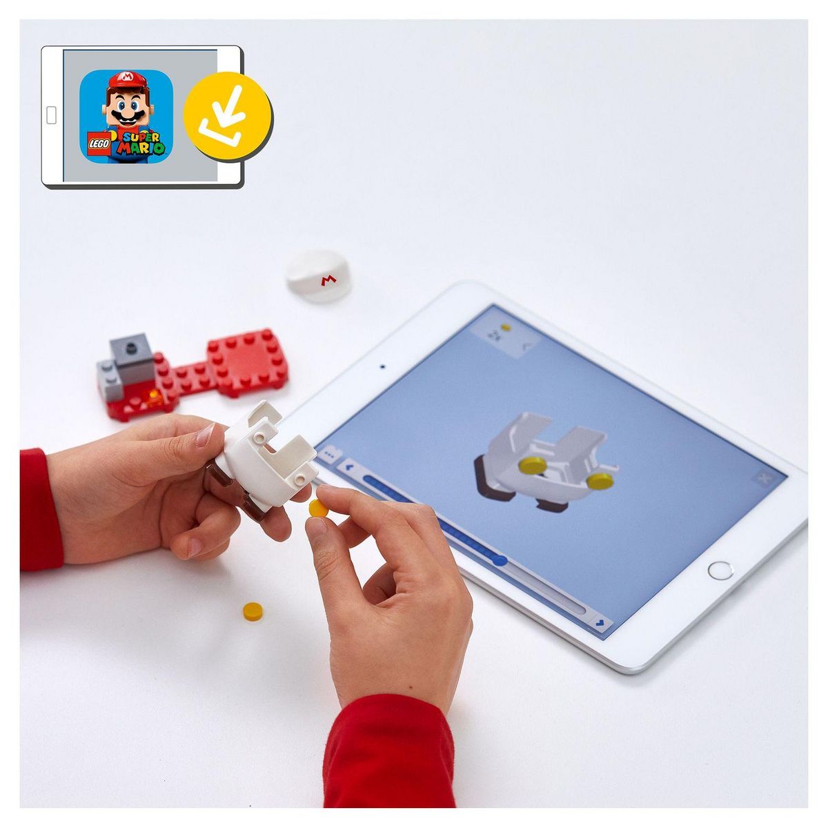 LEGO Super Mario 71370 - Costume Mario de feu