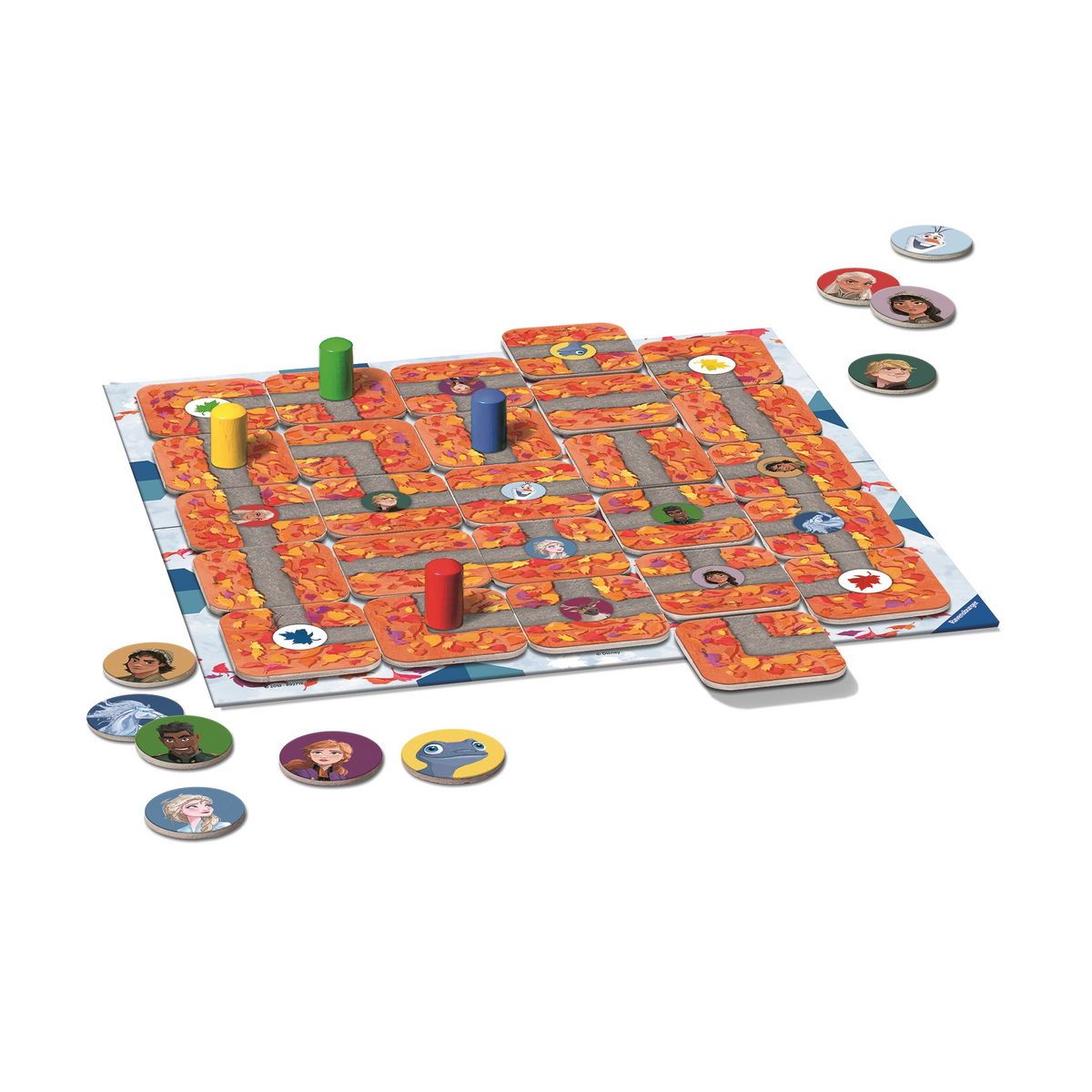 RAVENSBURGER Labyrinthe junior - La reine des neiges 2