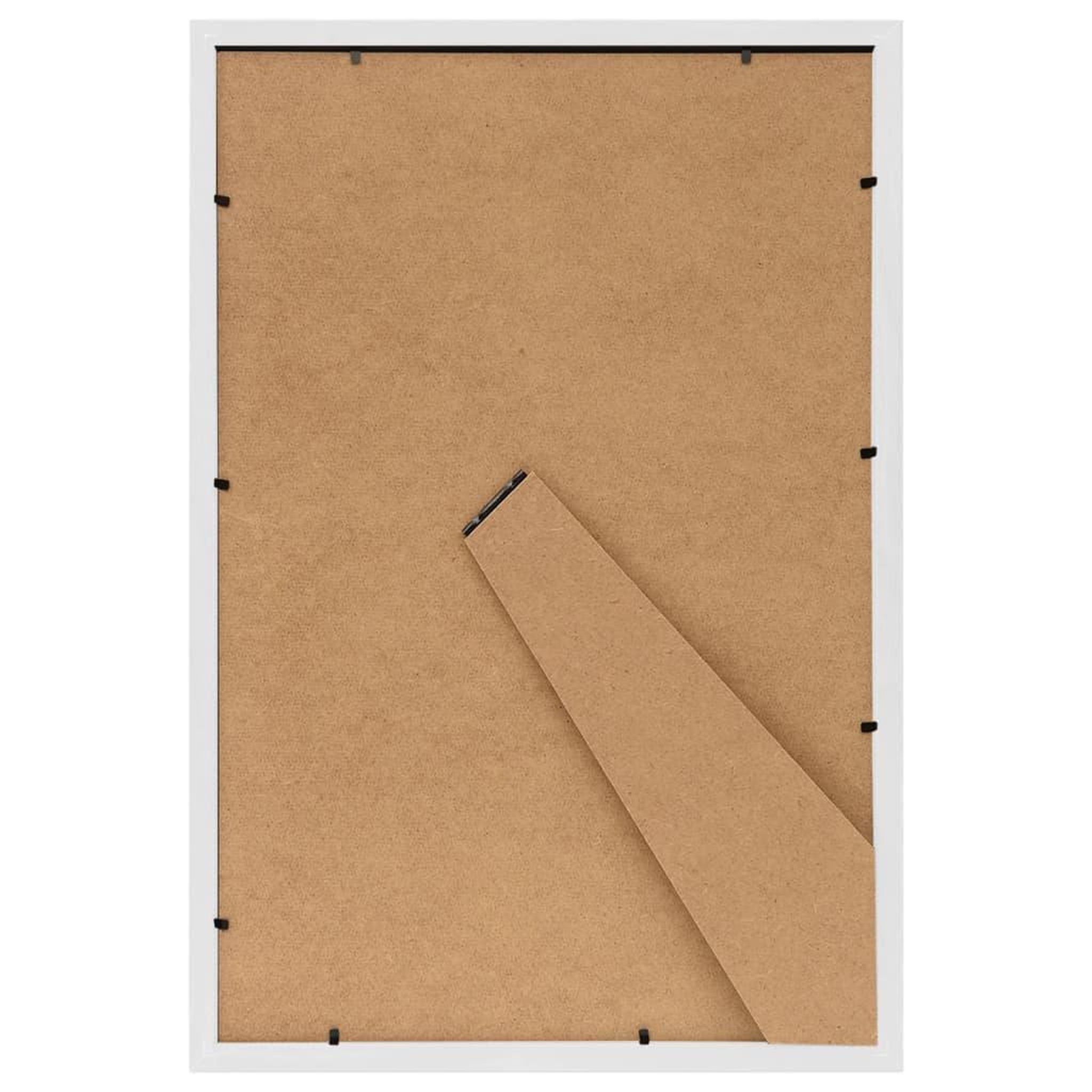 Voir la diapositive 5 : VIDAXL Collage de cadres photo 3 pcs de table Blanc 13x18 cm MDF